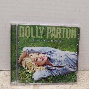 Dolly Parton CD: Halos & Horns